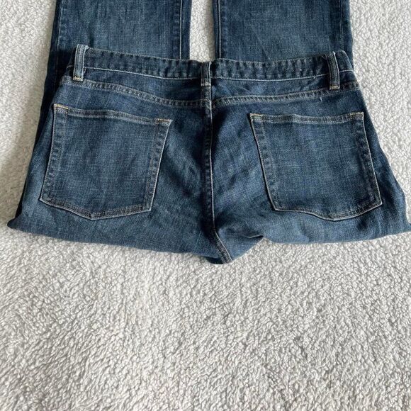 J.Crew Factory Bootcut Jeans Size 32 - Picture 4 of 8
